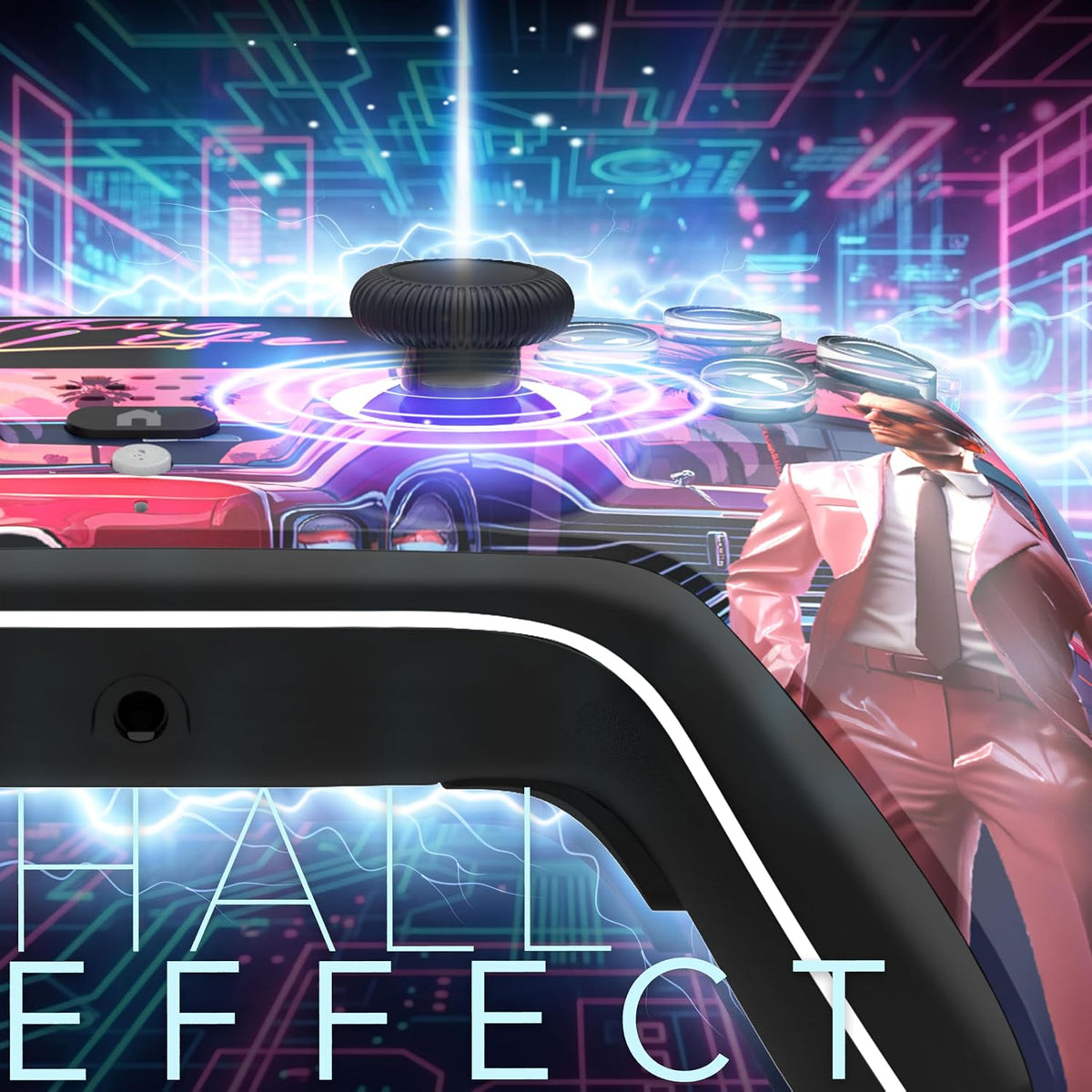 Manette Bluetooth pour PS5 LED - Thug Life