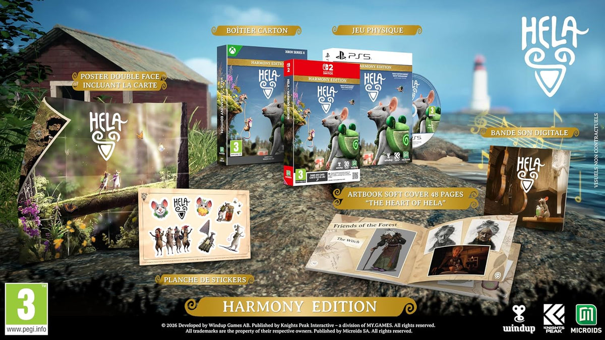 Hela Harmony Edition Xbox Series X