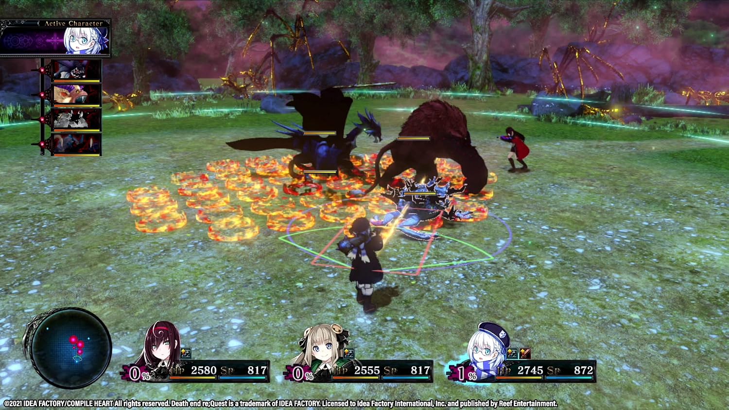 Death end Re;Quest 2 Standard Edition Nintendo Switch