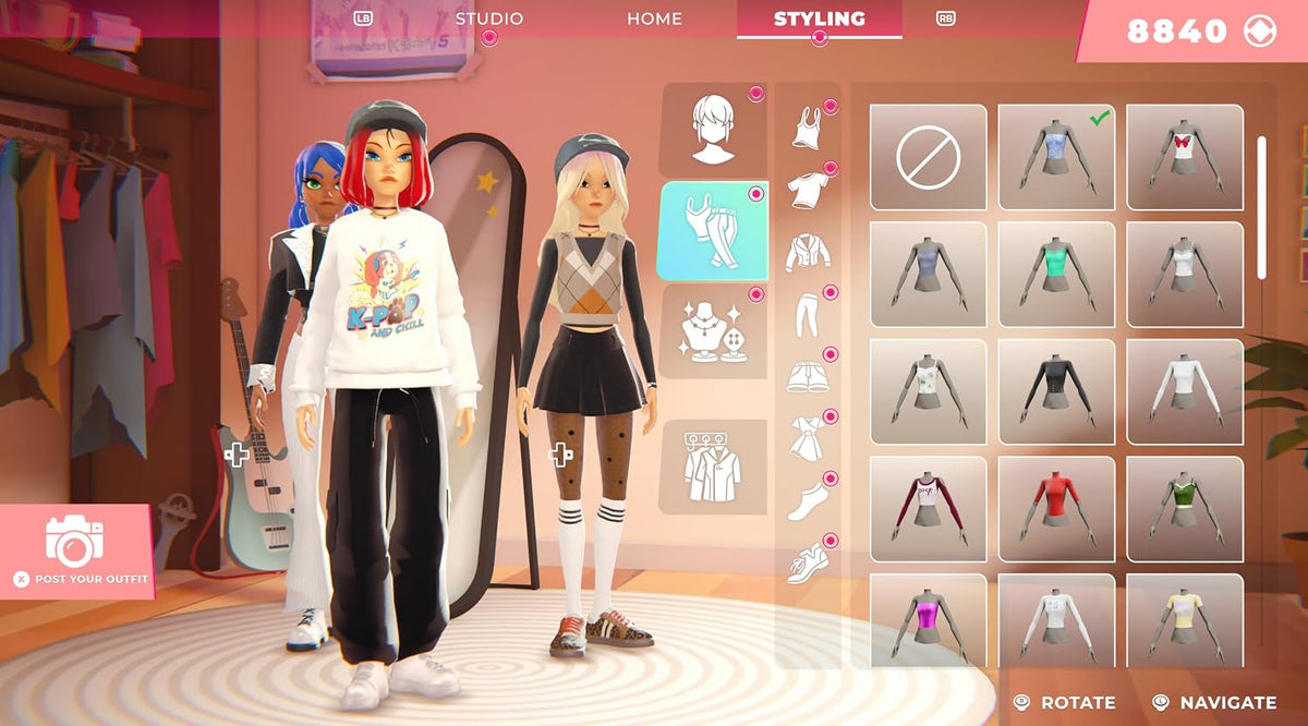 K-POP Rising : Dream To Shine PS5