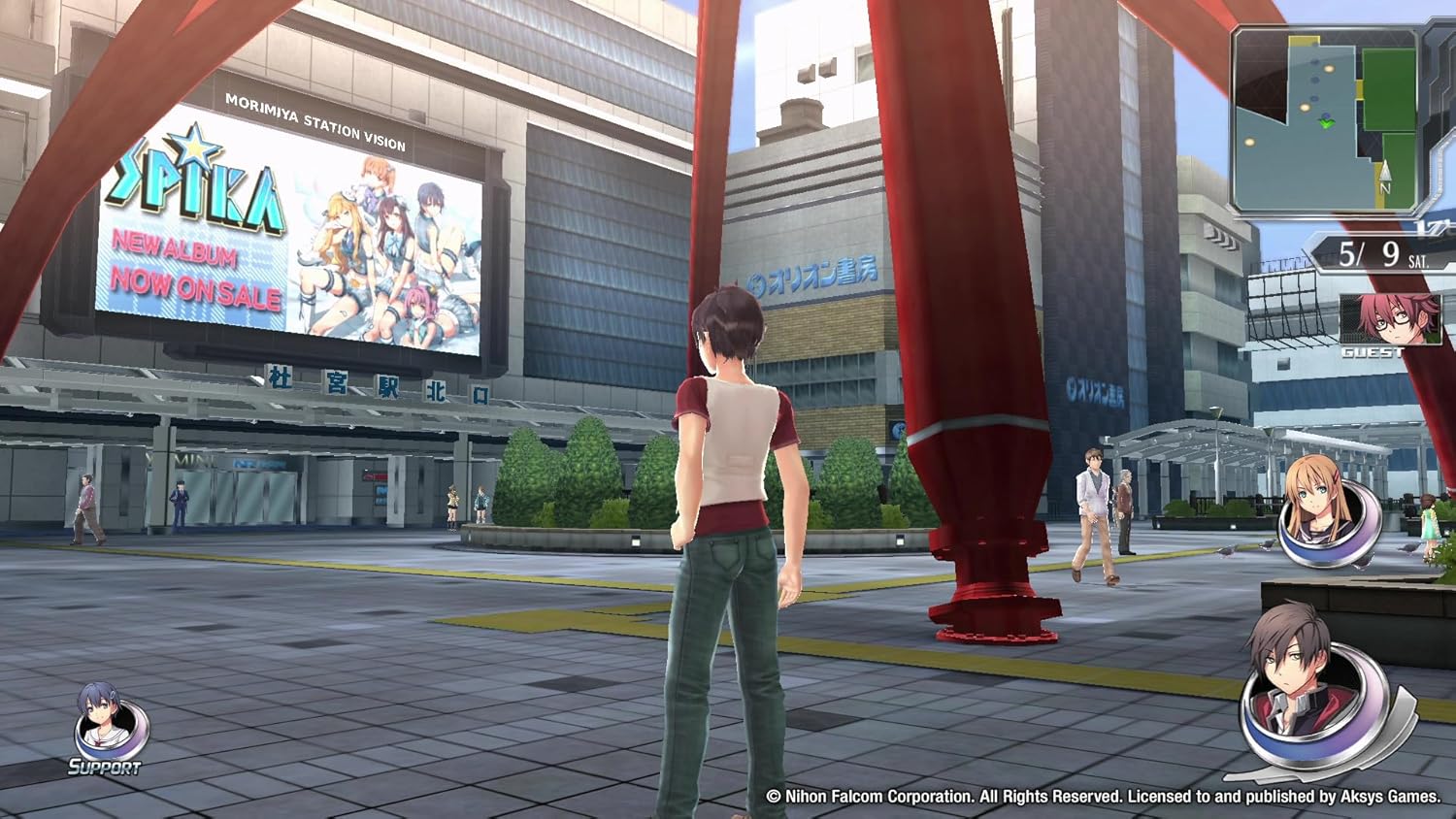 Tokyo Xanadu eX+ Nintendo Switch