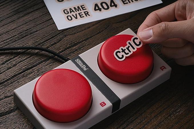 Retro Mechanical Keyboard N Edition (Clavier Azerty 87 touches) - Claviers - 8Bitdo - Shop Just for Games