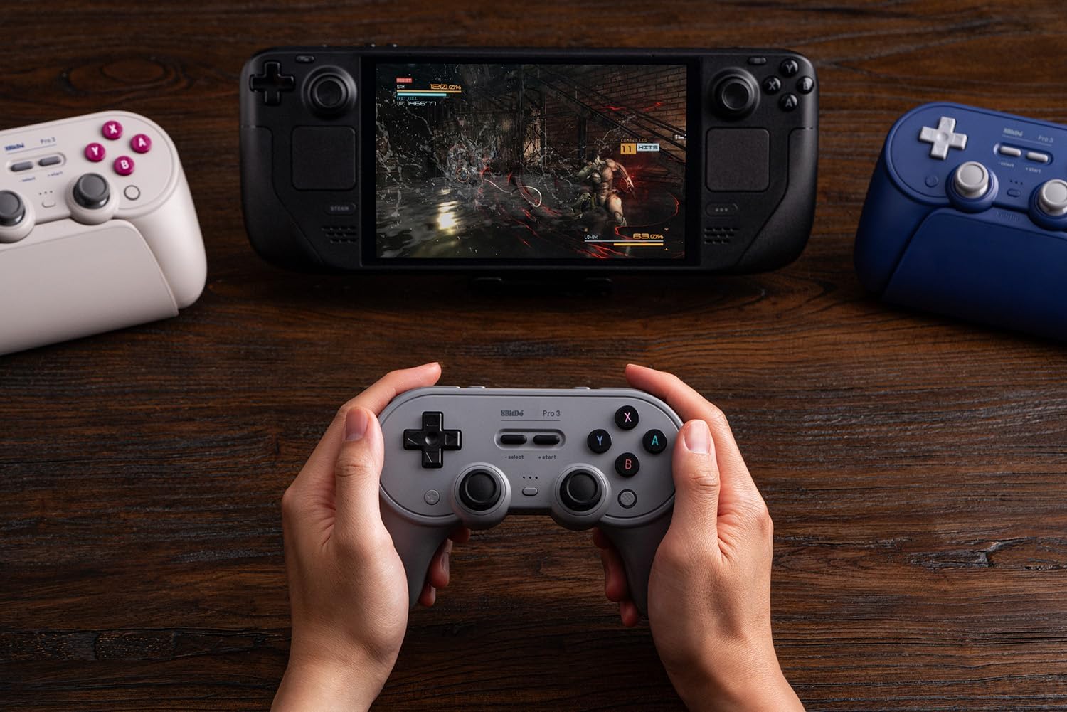 8BitDo PRO 3 Gamepad Bluetooth - G Classic Edition