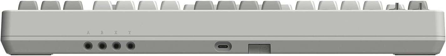 8BitDo Retro Mechanical Keyboard M Edition (Clavier Qwerty 87 touches - DISPOSITION ANSI / ANSI LAYOUT) - Claviers - 8Bitdo - Shop Just for Games
