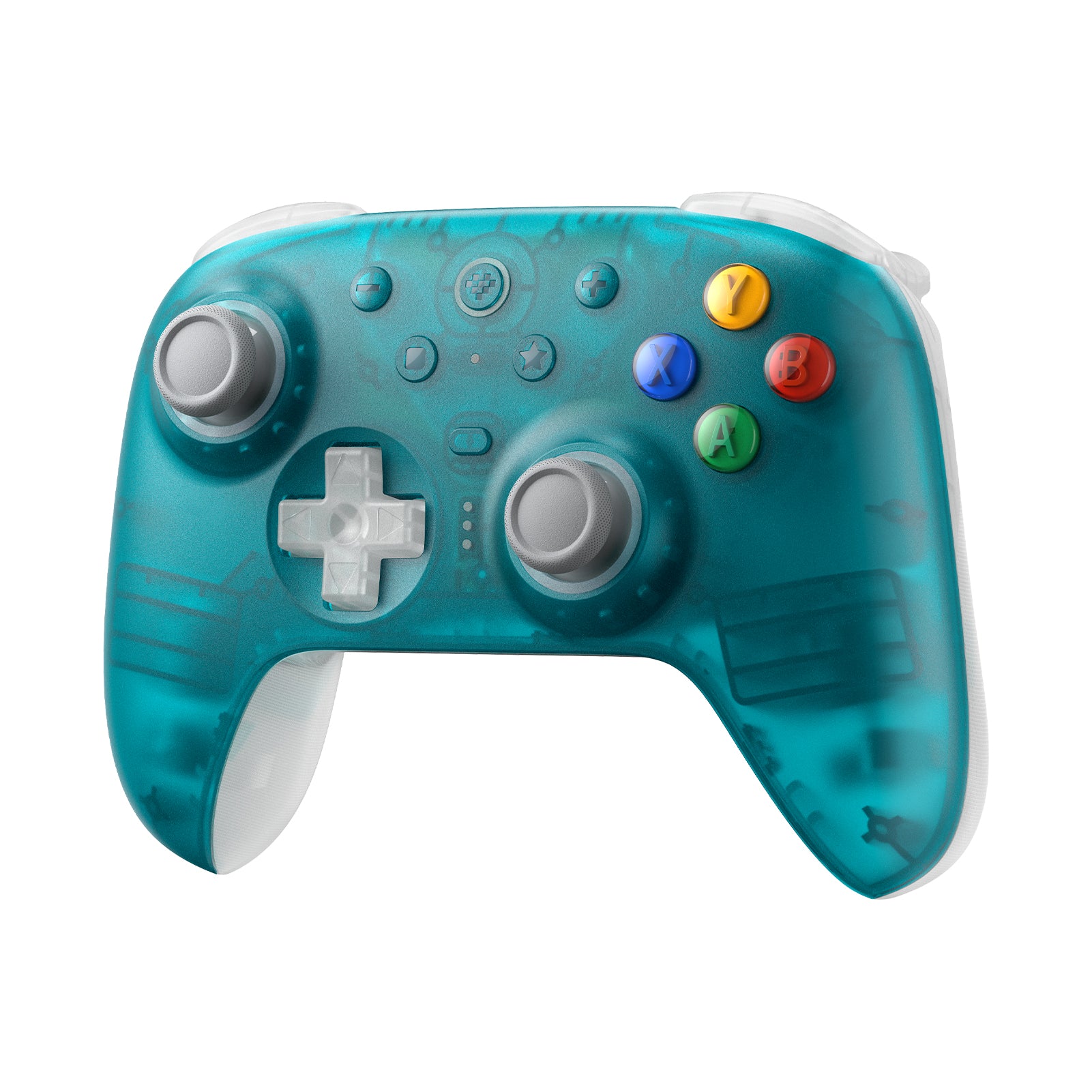 8BitDo Ultimate 2 manette sans fil Clear Blue Edition - PC Windows, Apple, Steam et Android