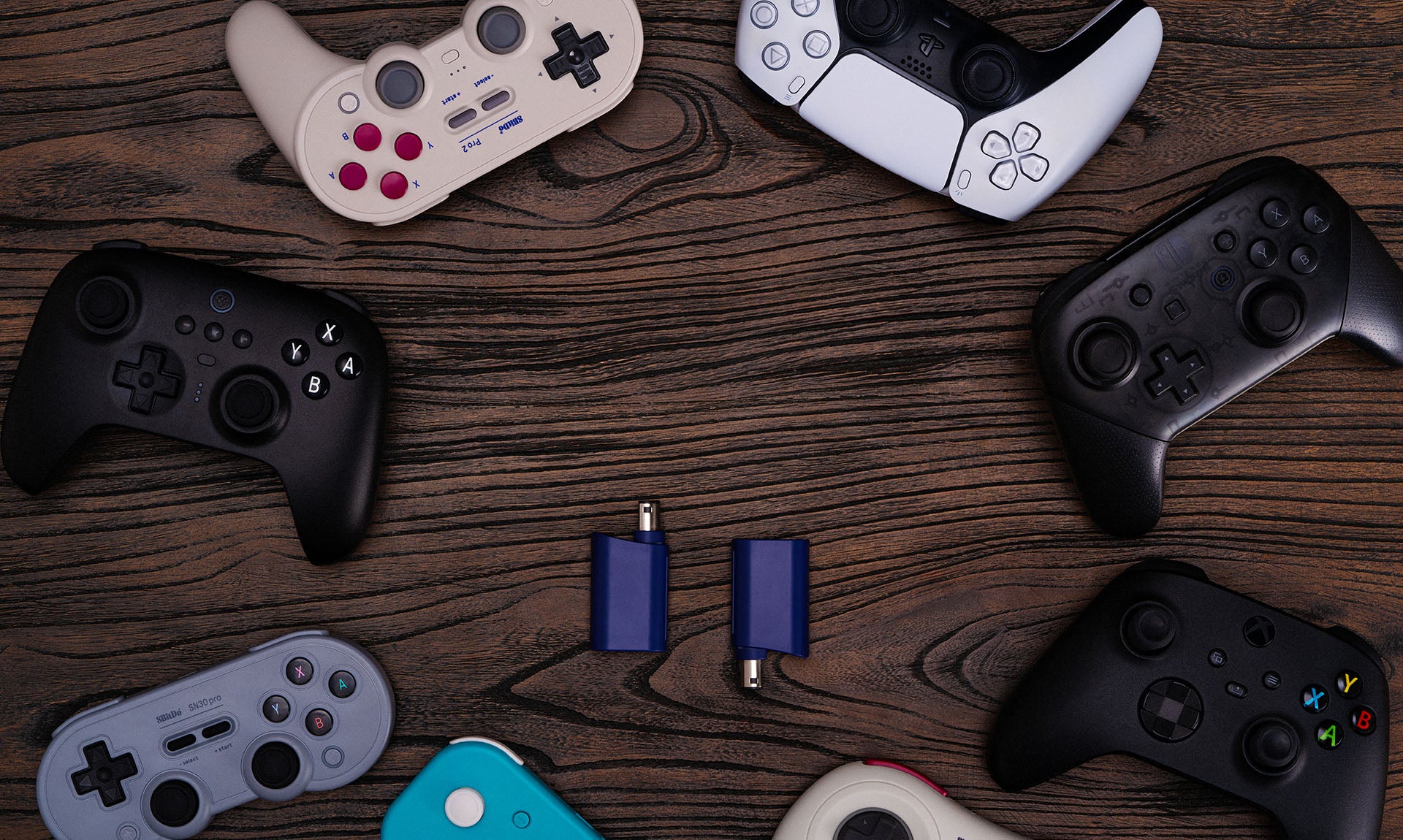 8Bitdo Adaptateur Bluetooth GameCube & Windows - Accessoires - 8Bitdo - Shop Just for Games