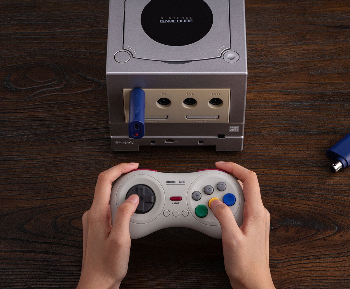 8Bitdo Adaptateur Bluetooth GameCube & Windows - Accessoires - 8Bitdo - Shop Just for Games
