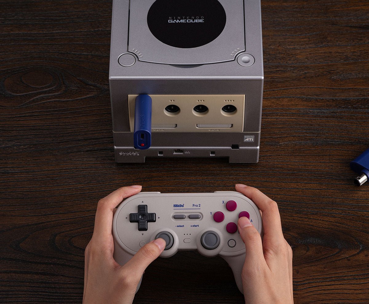 8Bitdo Adaptateur Bluetooth GameCube & Windows - Accessoires - 8Bitdo - Shop Just for Games