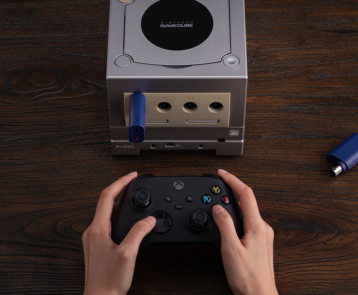 8Bitdo Adaptateur Bluetooth GameCube & Windows - Accessoires - 8Bitdo - Shop Just for Games