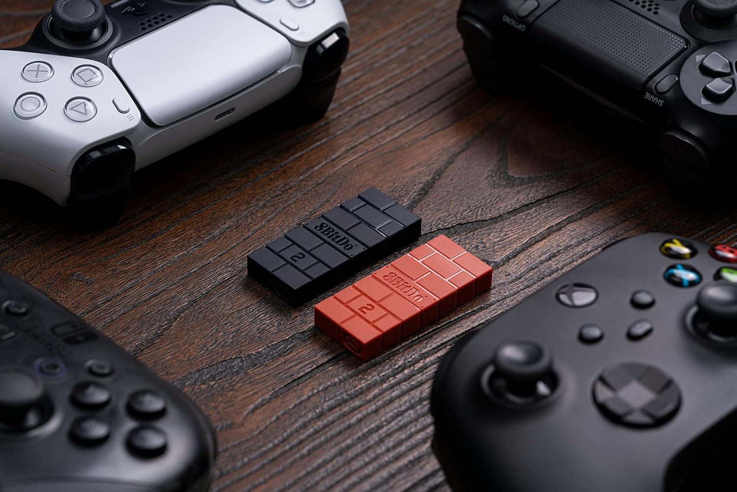 8Bitdo Adaptateur Wireless USB Version 2 pour Windows/Raspberry Pi/Steam Deck/Xbox/PS5/Nintendo Switch - Manettes - 8Bitdo - Shop Just for Games