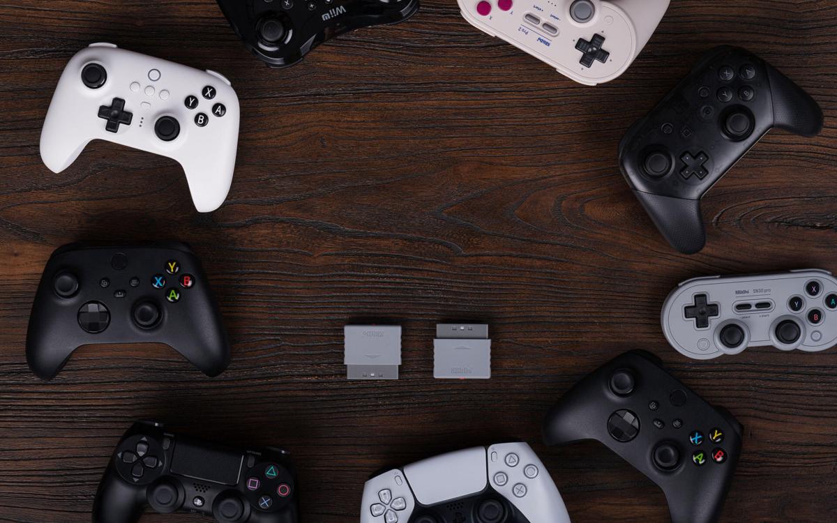 8Bitdo Adaptateur Bluetooth PS1, PS2 & Windows - Accessoires - 8Bitdo - Shop Just for Games
