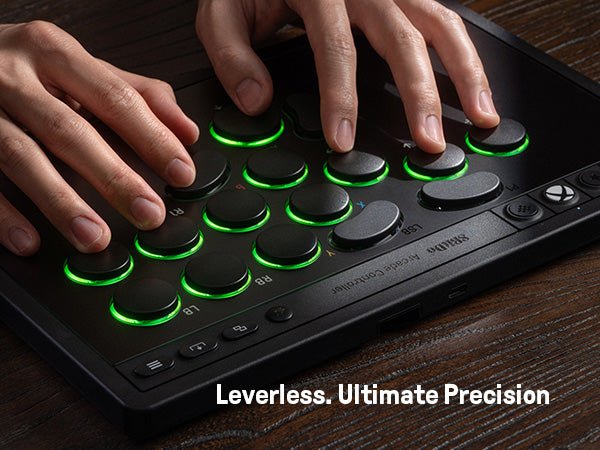 8Bitdo Arcade Controller 2.4G/USB pour Xbox Series X/S, Xbox One et Windows - Edition Noire - Manettes - 8Bitdo - Shop Just for Games