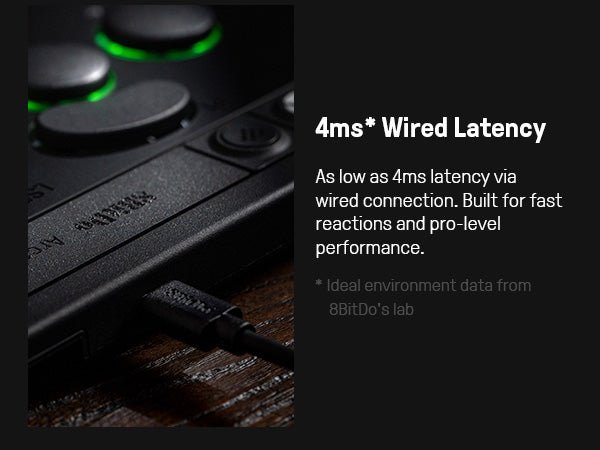 8Bitdo Arcade Controller 2.4G/USB pour Xbox Series X/S, Xbox One et Windows - Edition Noire - Manettes - 8Bitdo - Shop Just for Games