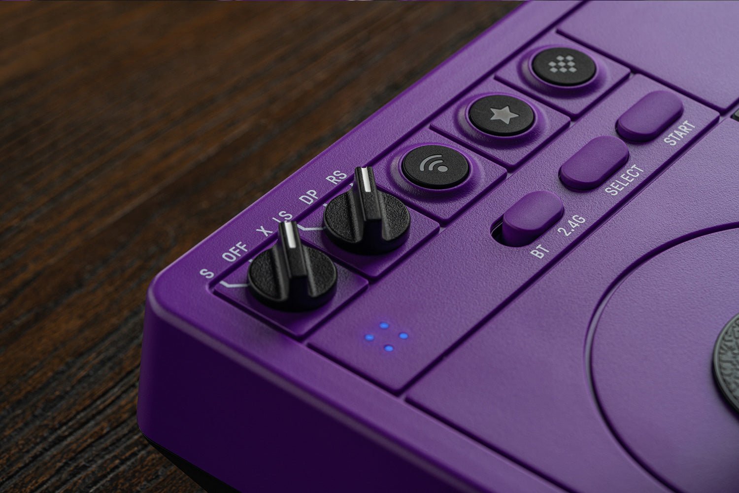 8Bitdo Arcade Stick Purple Edition - Nintendo Switch 1 & 2 - PC Windows - Manettes - 8Bitdo - Shop Just for Games