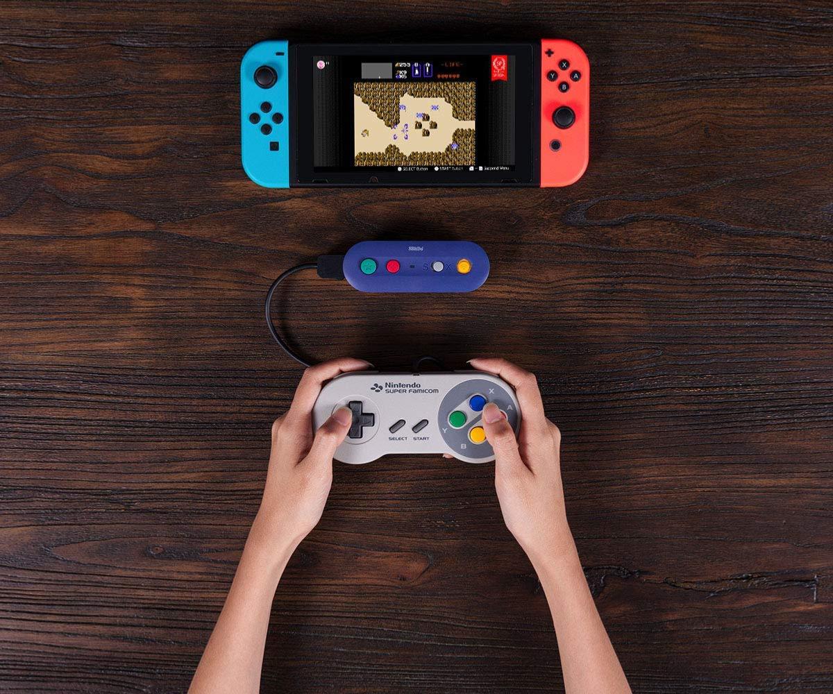 8BitDo GBros Adaptateur GameCube - Accessoires - 8Bitdo - Shop Just for Games