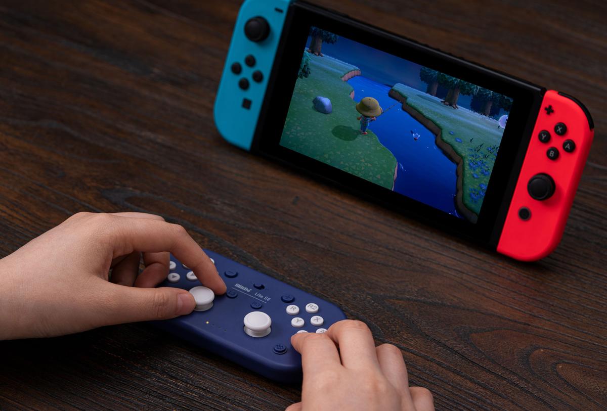 8BitDo Lite SE Purple Edition Manette Bluetooth pour Nintendo Switch, Raspberry, Android et Windows - Manettes - 8Bitdo - Shop Just for Games