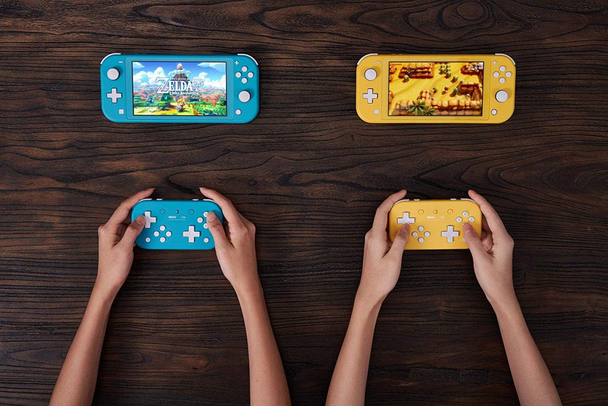 8BitDo Lite Turquoise Manette Bluetooth pour Switch Lite, Switch et Windows - Manettes - 8Bitdo - Shop Just for Games