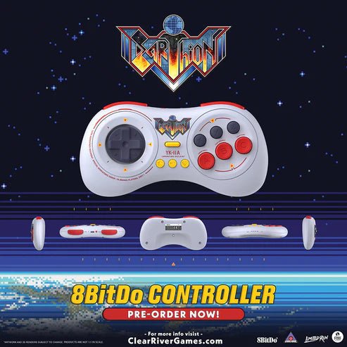 8bitdo Manette Bluetooth M30 Série Limitée EARTHION - Manettes - 8Bitdo - Shop Just for Games