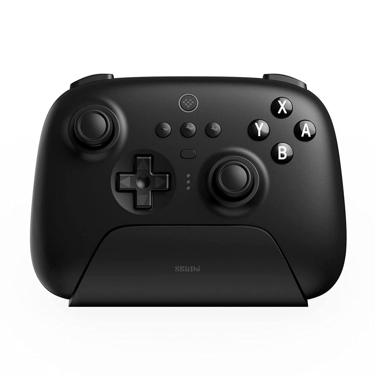 8Bitdo Manette Bluetooth Ultimate pour Nintendo Switch & PC Windows - Noire - Manettes - 8Bitdo - Shop Just for Games