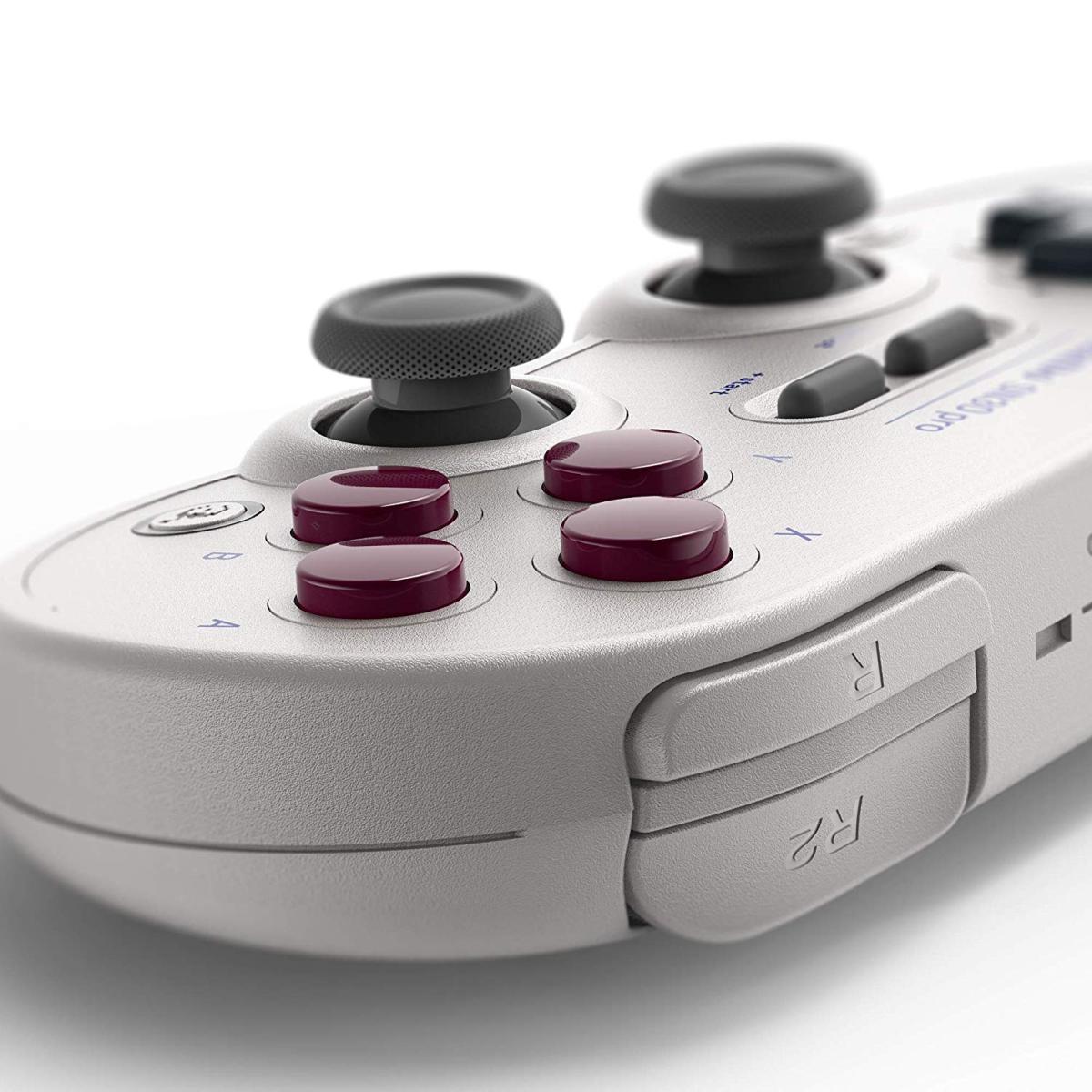 8Bitdo Manette de jeu SN30 Pro G SNES Classic - crème - Manettes - 8Bitdo - Shop Just for Games