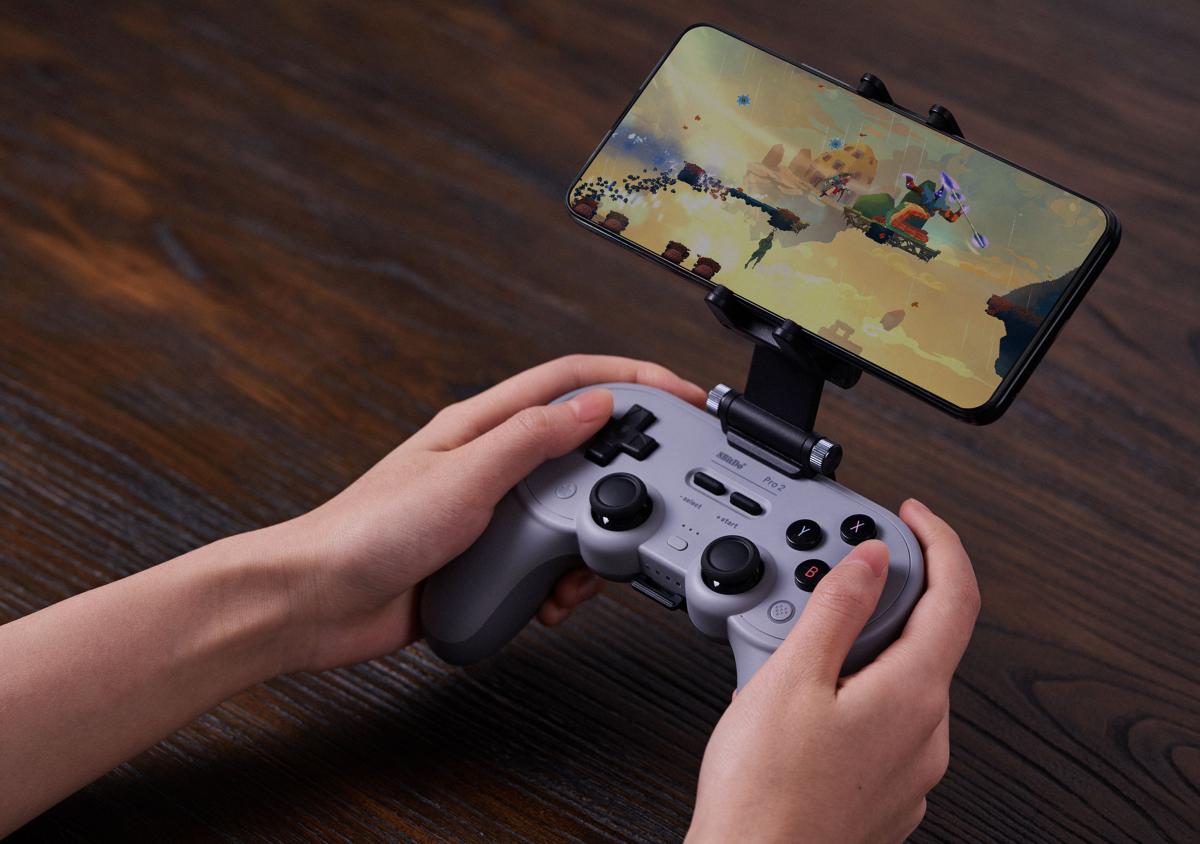 8bitdo Pro 2 Manette sans Fil Bluetooth - Classic Edition - Manettes - 8Bitdo - Shop Just for Games