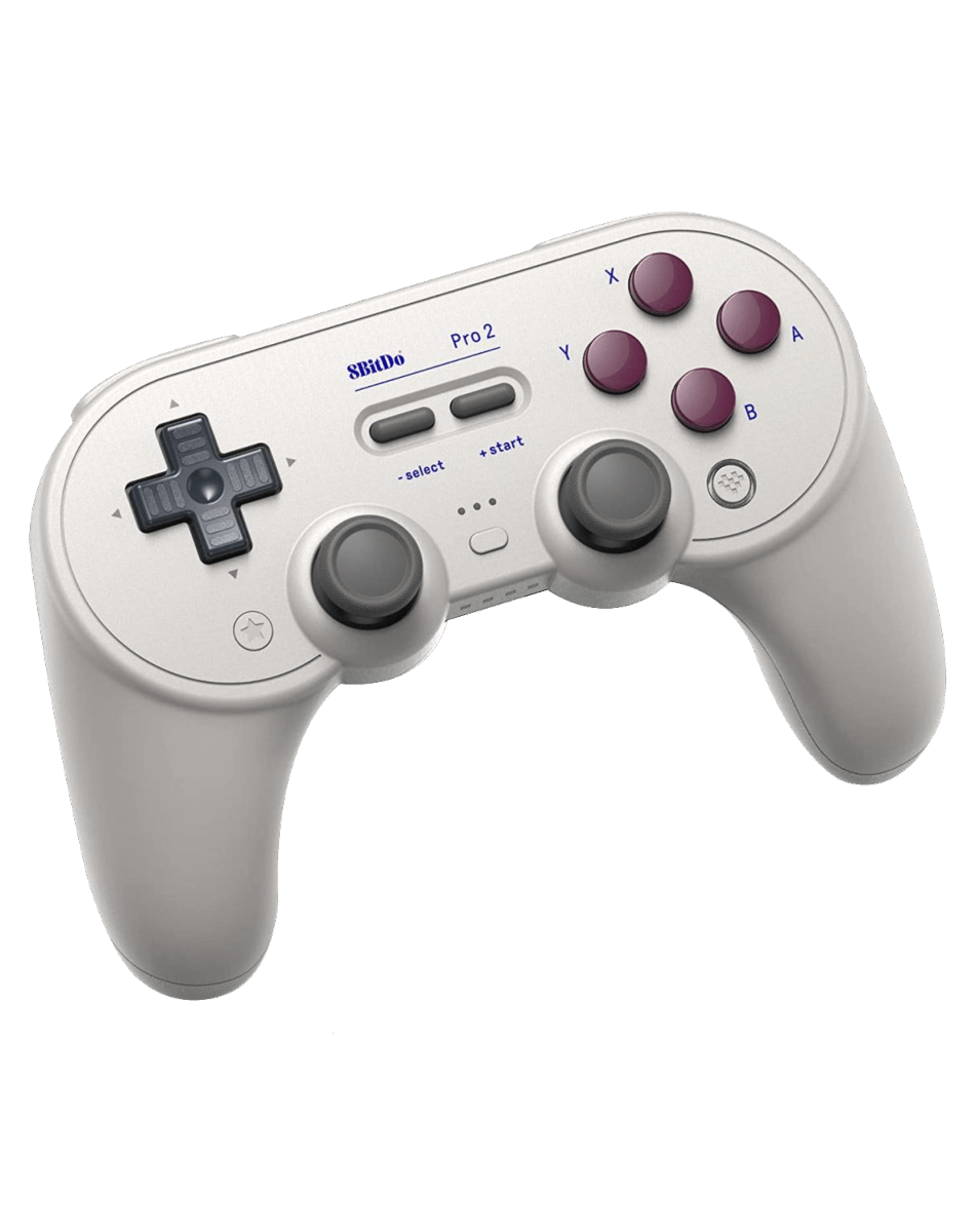 8bitdo Pro 2 Manette sans Fil Bluetooth - Classic Edition - Manettes - 8Bitdo - Shop Just for Games