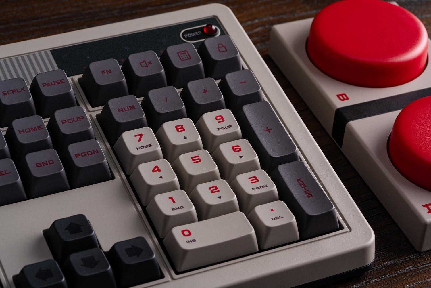 8BitDo Retro Mechanical Keyboard N Edition (Clavier QWERTY 108 touches) - Claviers - 8Bitdo - Shop Just for Games
