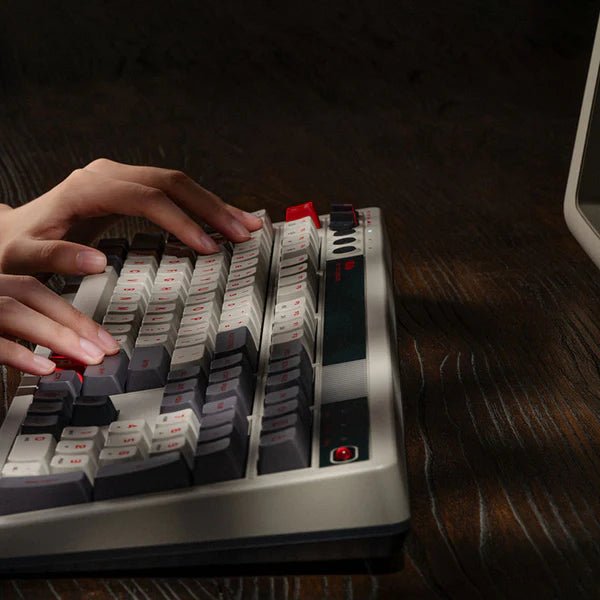 8BitDo Retro Mechanical Keyboard N Edition (Clavier QWERTY 108 touches) - Claviers - 8Bitdo - Shop Just for Games