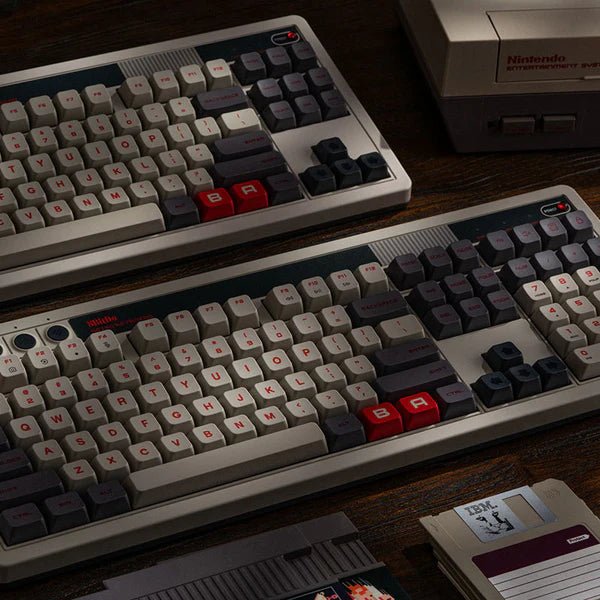 8BitDo Retro Mechanical Keyboard N Edition (Clavier QWERTY 108 touches) - Claviers - 8Bitdo - Shop Just for Games