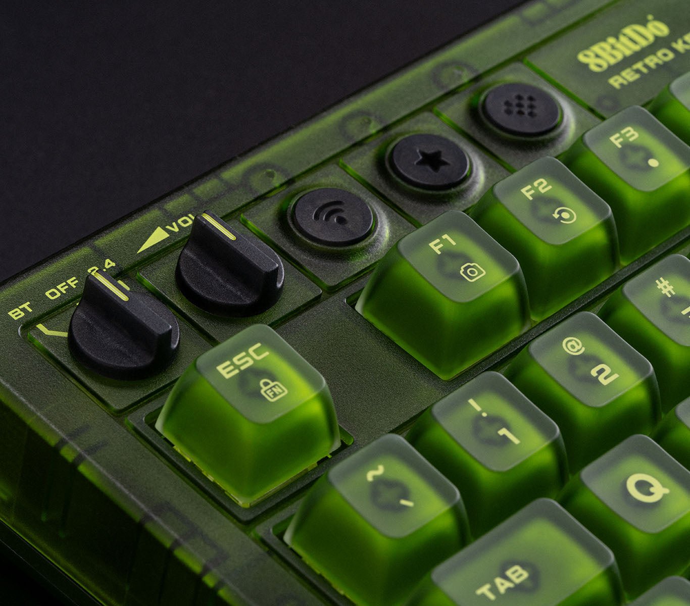 8BitDo Retro Mechanical Keyboard Xbox Edition (Clavier Qwerty 87 touches - DISPOSITION ANSI / ANSI LAYOUT) - Claviers - 8Bitdo - Shop Just for Games