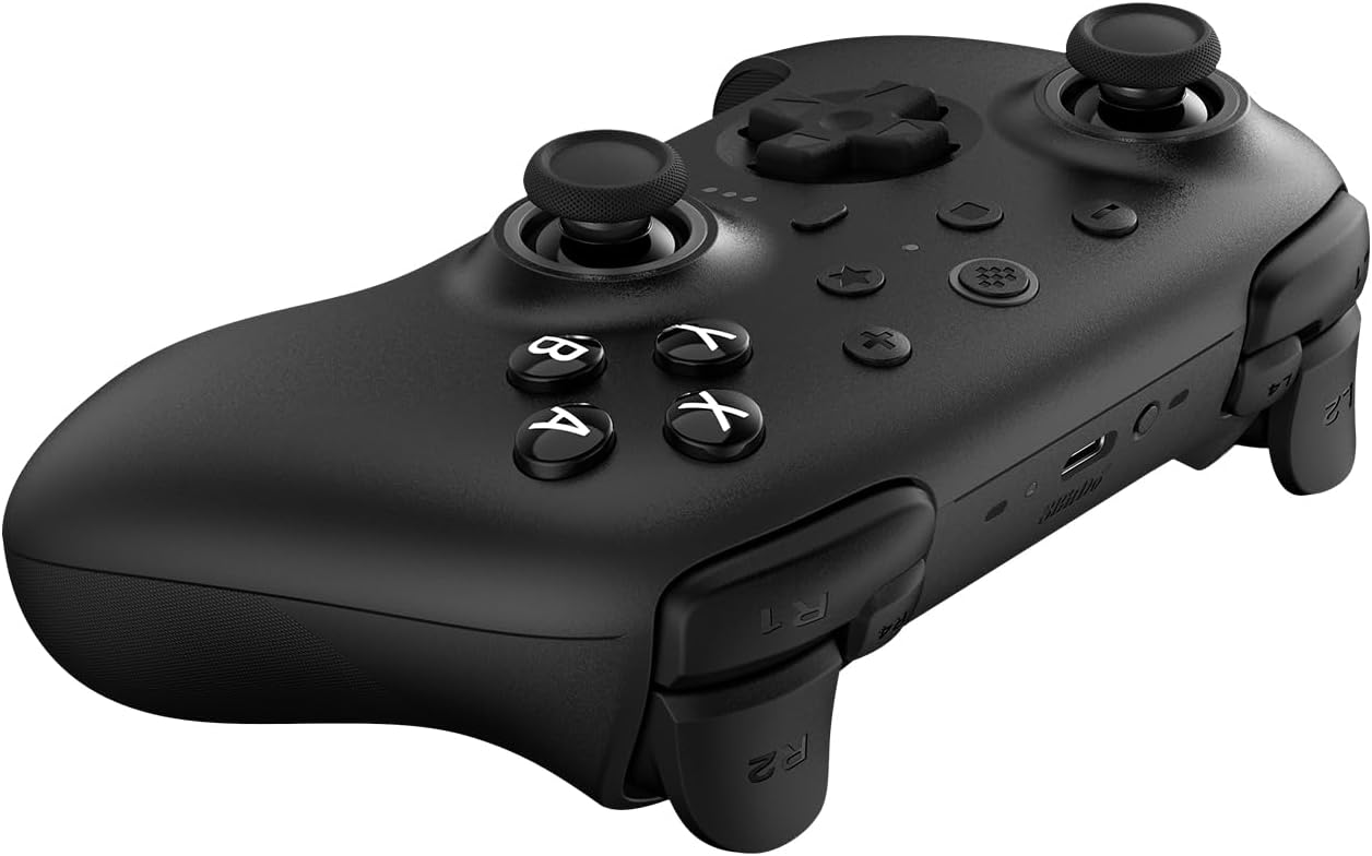 8BitDo Ultimate 2 Bluetooth - Switch 1 & 2 / PC Windows - Black Edition - Manettes - 8Bitdo - Shop Just for Games