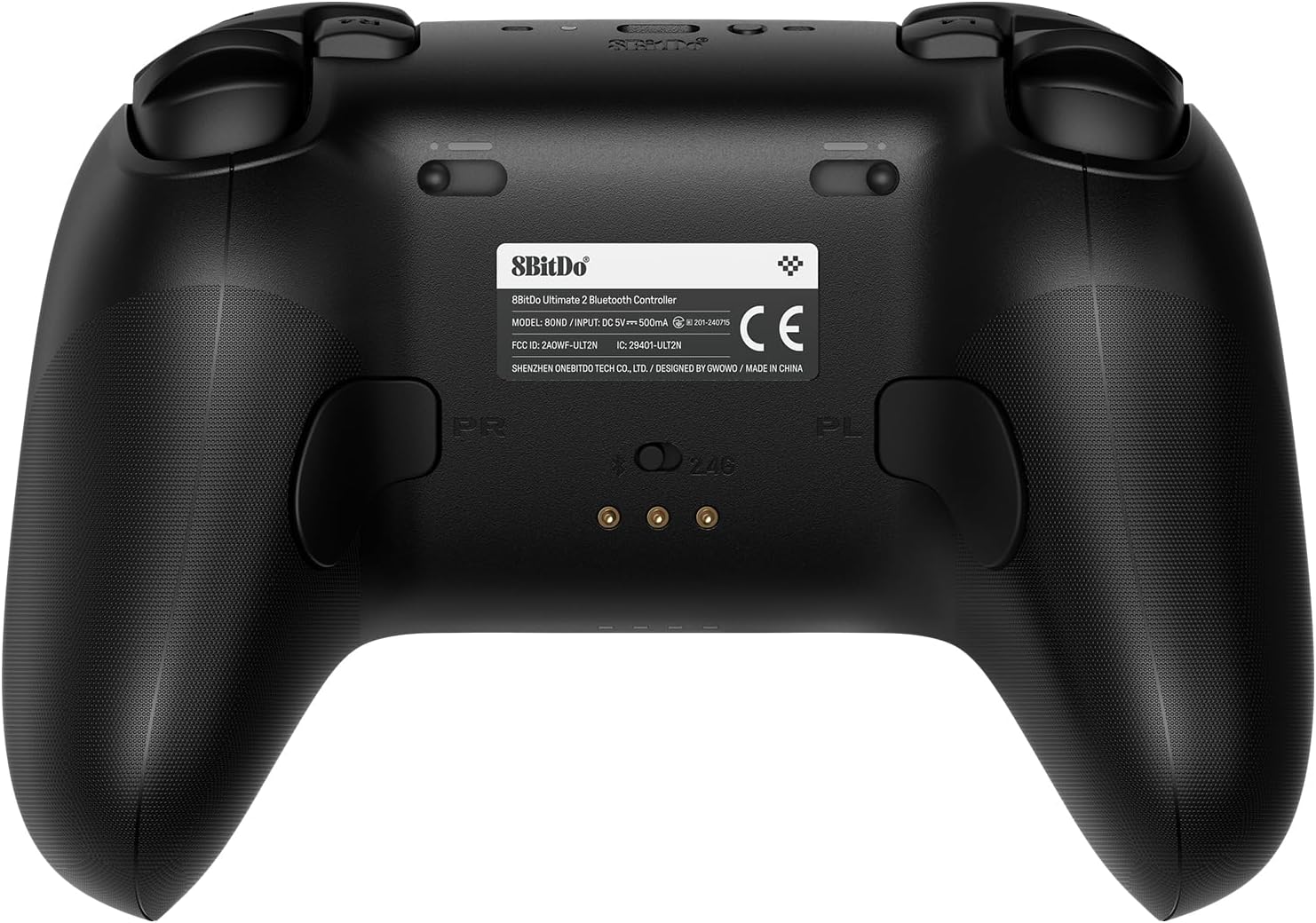 8BitDo Ultimate 2 Bluetooth - Switch 1 & 2 / PC Windows - Black Edition - Manettes - 8Bitdo - Shop Just for Games