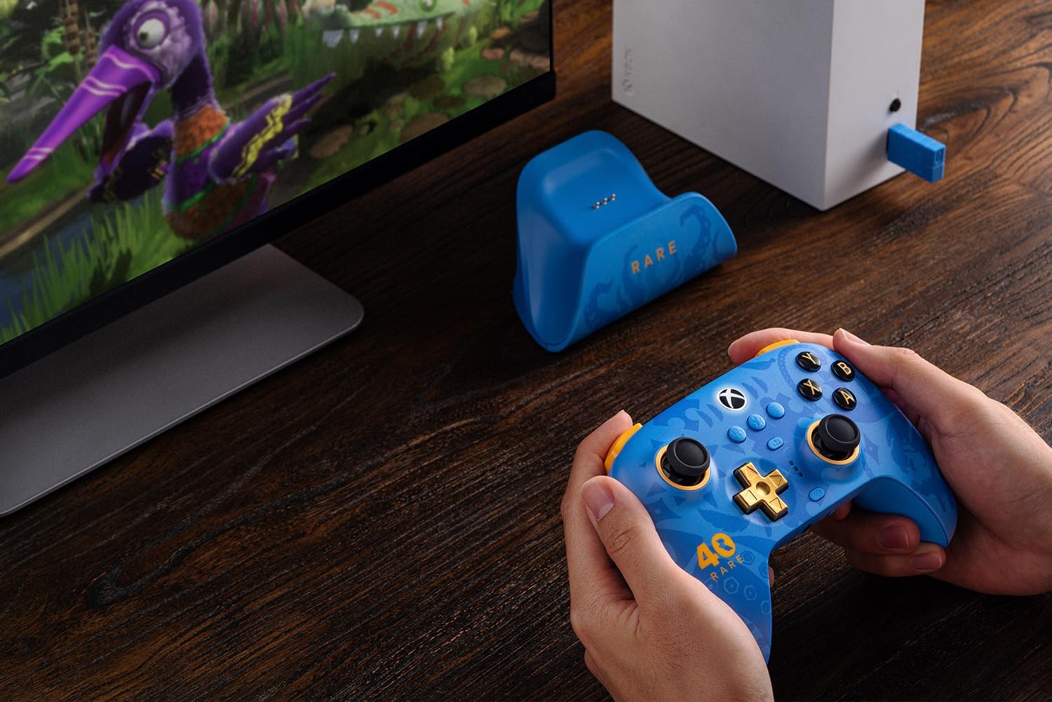 8BitDo Ultimate 3 Sans Fil - Rare 40th Anniversary Edition - Manettes - 8Bitdo - Shop Just for Games