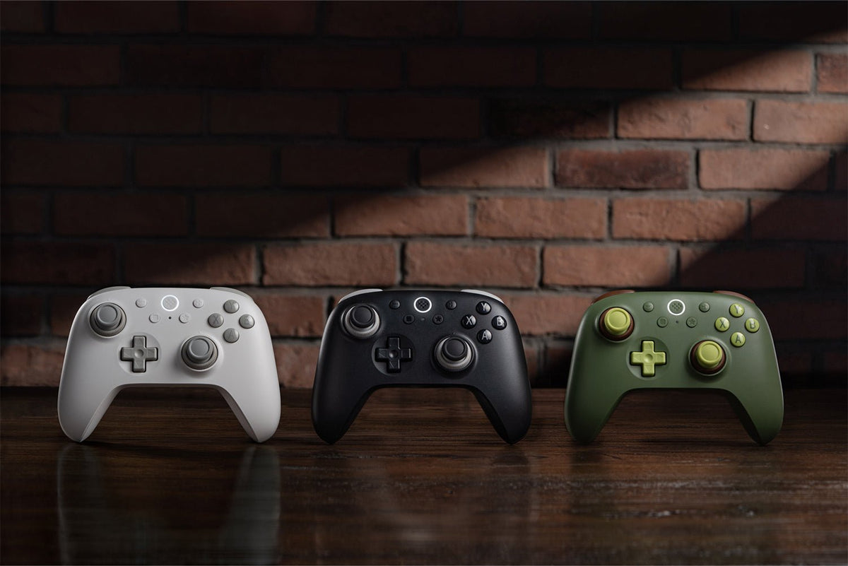 8BitDo Ultimate 3C+ Avocado Green - Manette sans fil PC Windows et Android (Copie) (Copie) - Manettes - 8Bitdo - Shop Just for Games