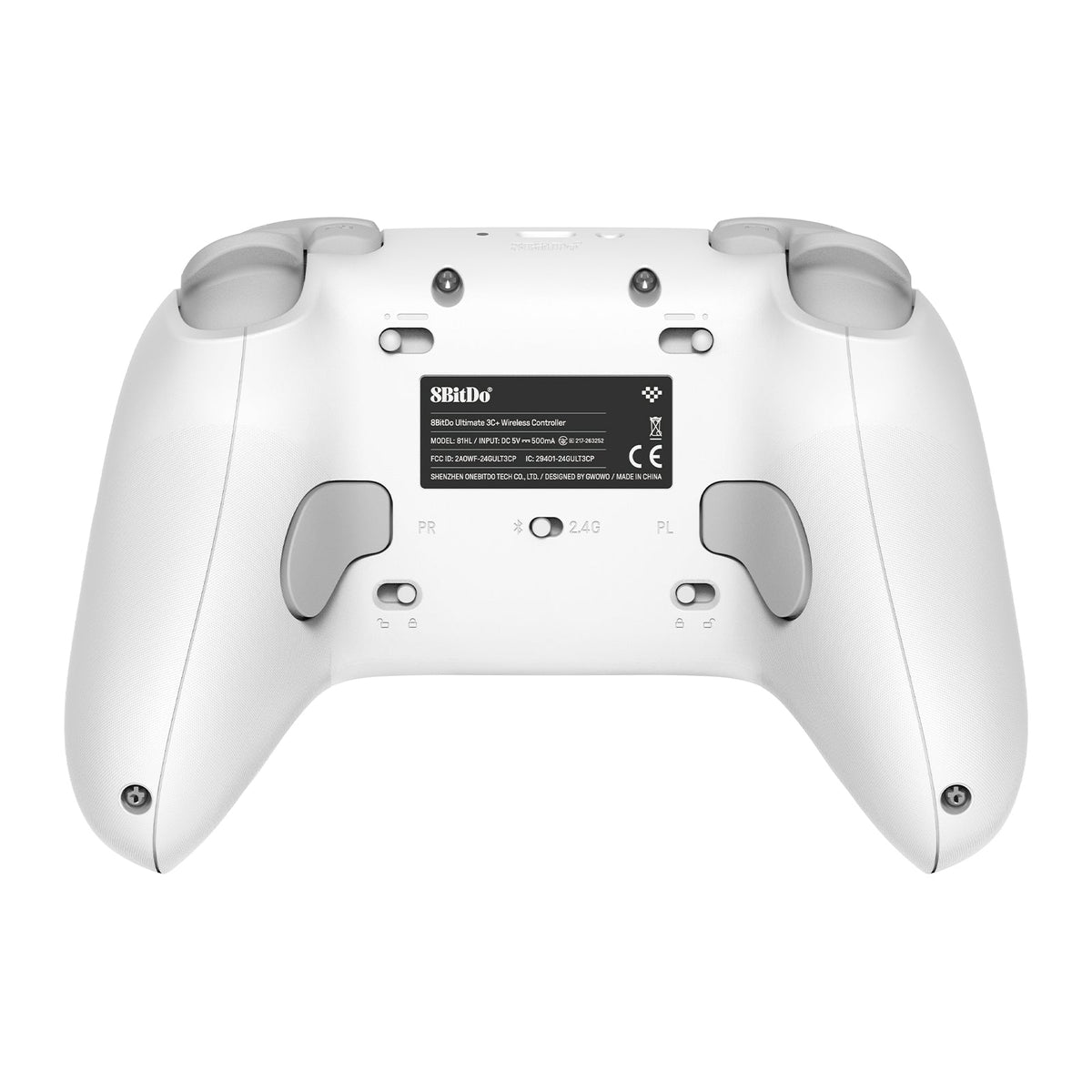 8BitDo Ultimate 3C+ Frost White - Manette sans fil PC Windows et Android (Copie) - Manettes - 8Bitdo - Shop Just for Games