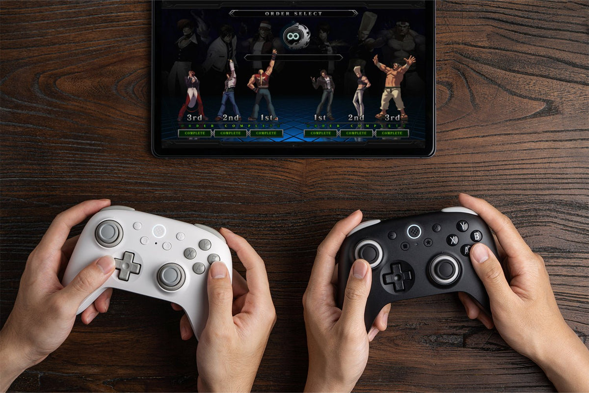 8BitDo Ultimate 3C+ Frost White - Manette sans fil PC Windows et Android (Copie) - Manettes - 8Bitdo - Shop Just for Games