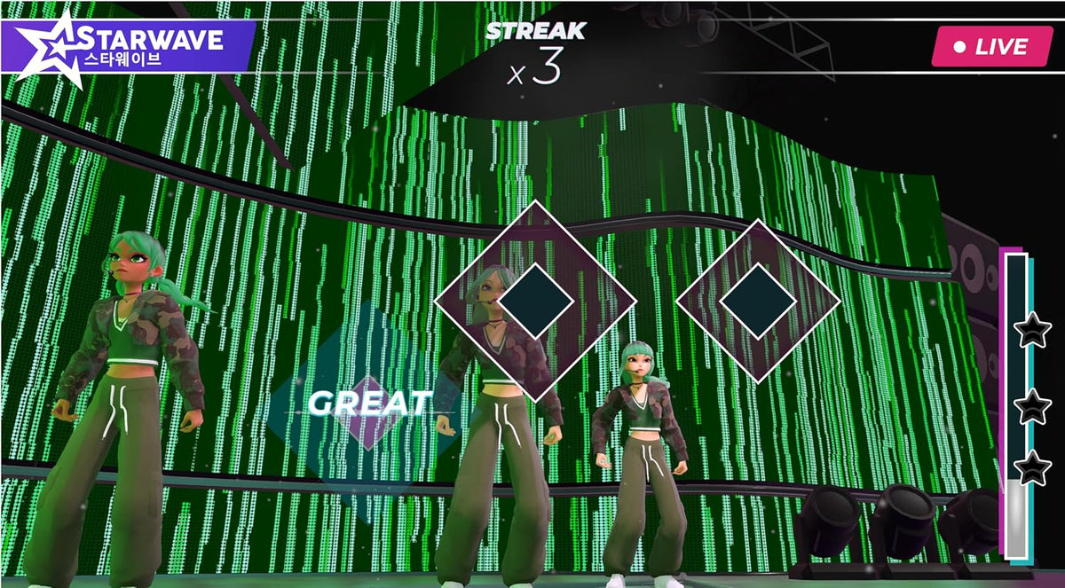 K-POP Rising : Dream To Shine PS5