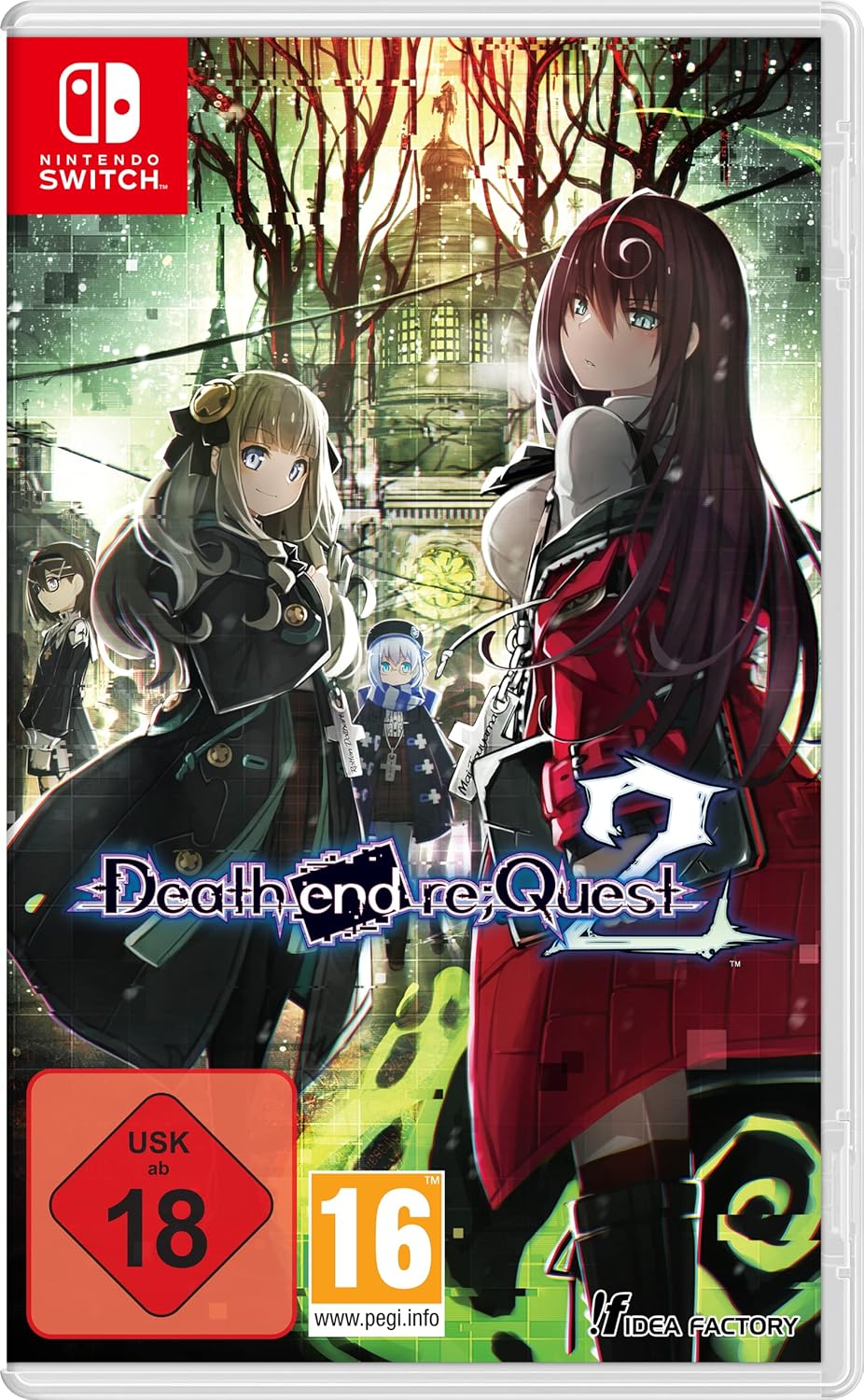 Death end Re;Quest 2 Standard Edition Nintendo Switch