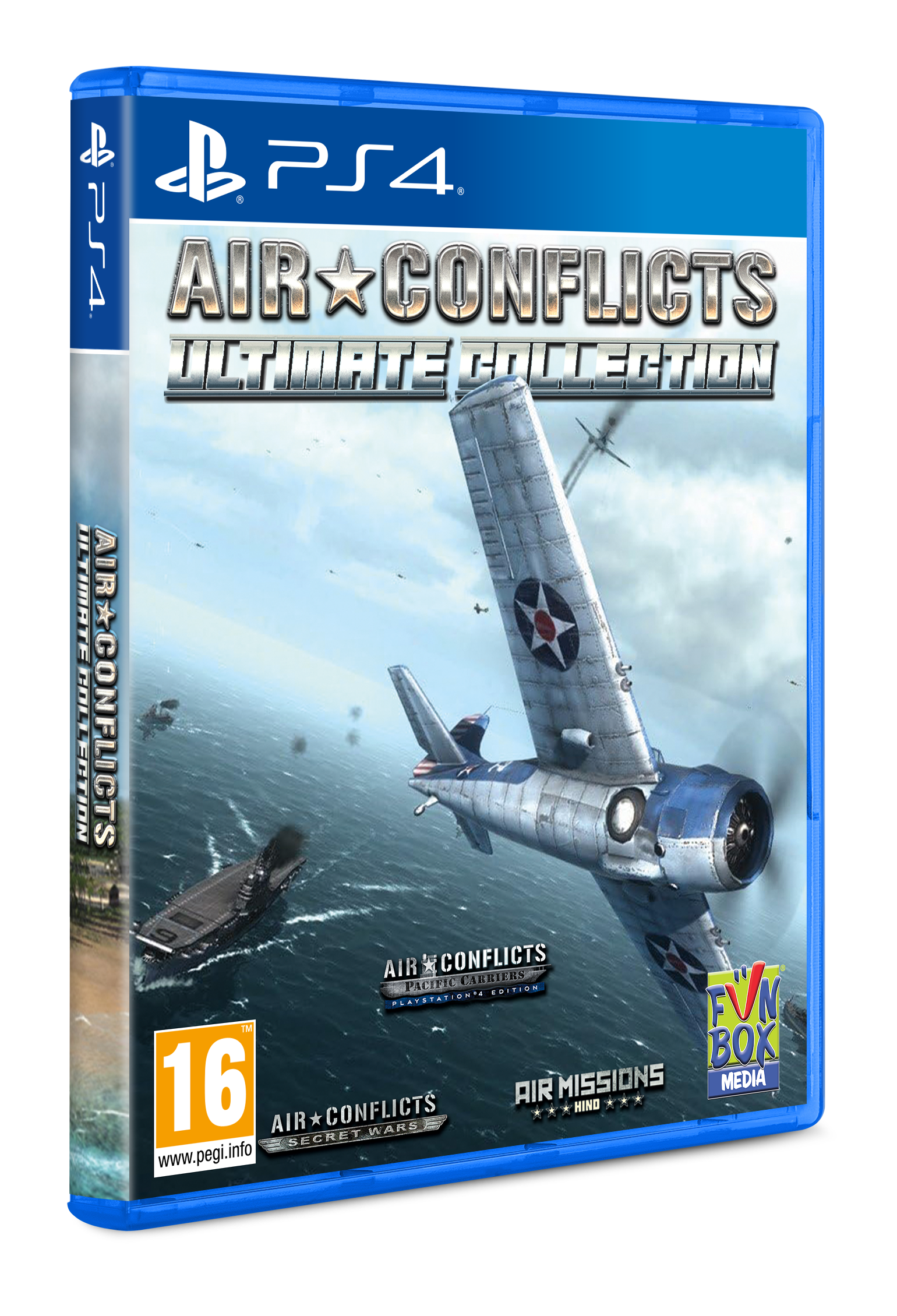 Air Conflicts Ultimate Collection PS4