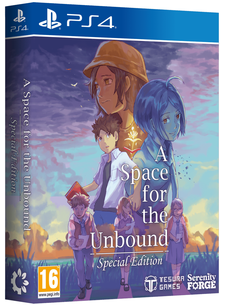 A Space for the Unbound Special Edition PS4 +BONUS - Jeux Vidéo Physique - TESURA - Shop Just for Games