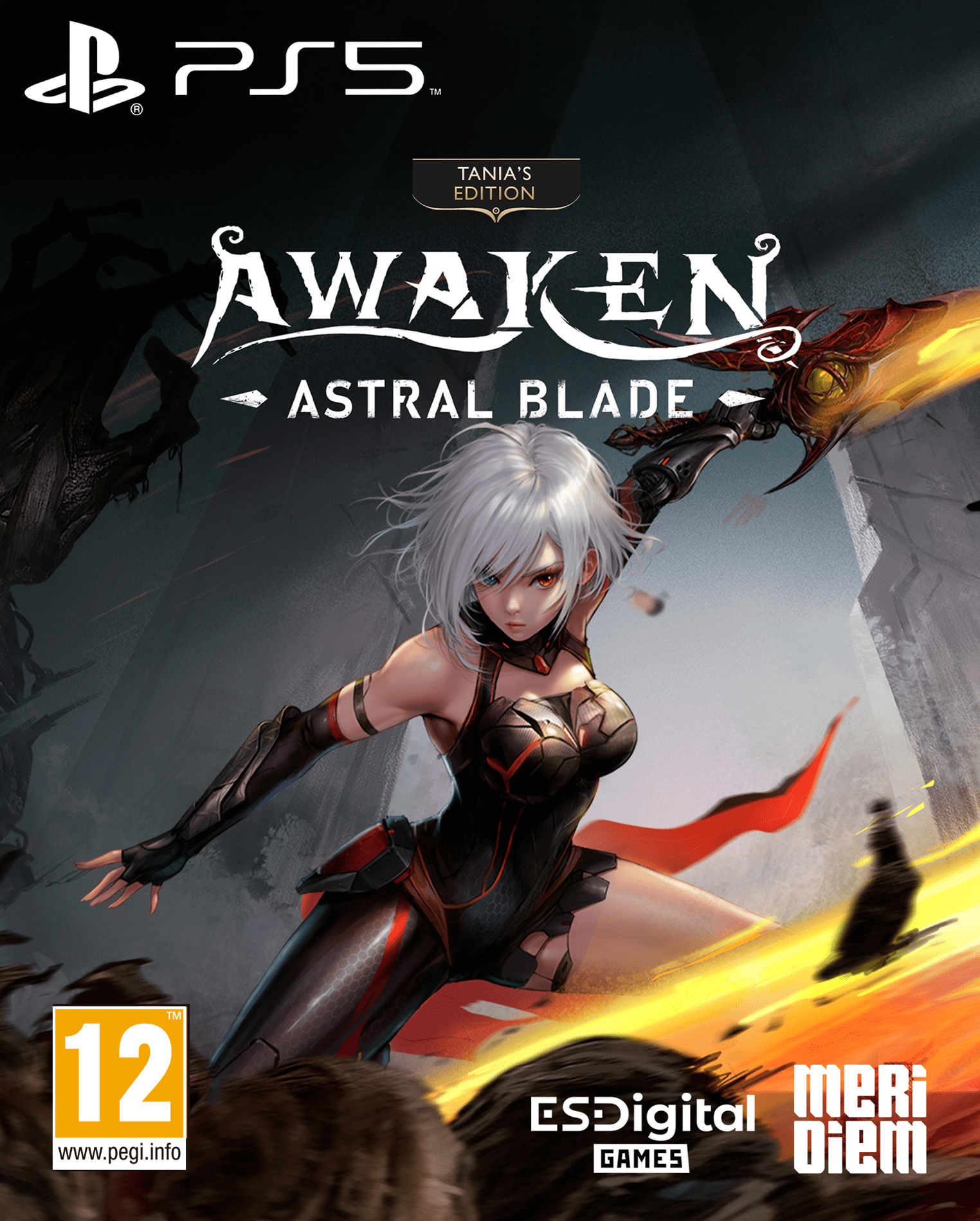 Awaken Astral Blade Tania's Edition PS5 - Jeux Vidéo Physique - Meridiem - Shop Just for Games