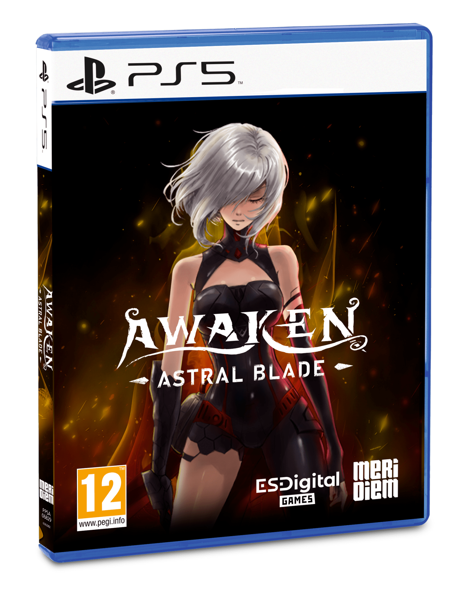 Awaken Astral Blade Tania's Edition PS5 - Jeux Vidéo Physique - Meridiem - Shop Just for Games