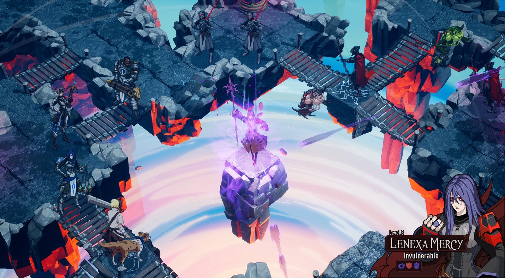 Absolute Tactics Daughters of Mercy PS5 - Jeux Vidéo Physique - Clear River Games - Shop Just for Games