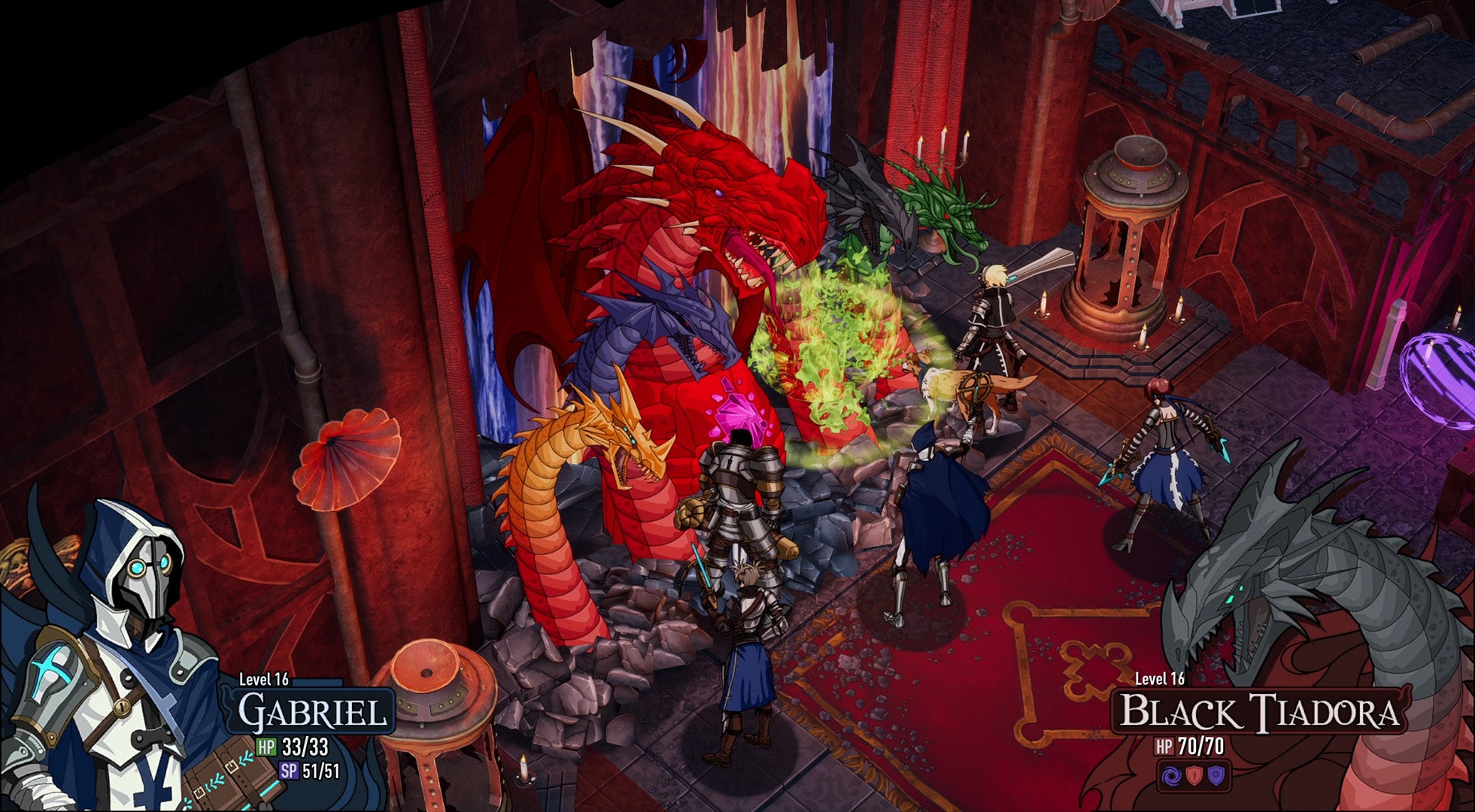 Absolute Tactics Daughters of Mercy PS5 - Jeux Vidéo Physique - Clear River Games - Shop Just for Games