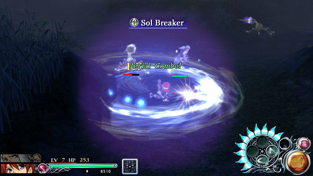 YS Memories of Celceta PS4