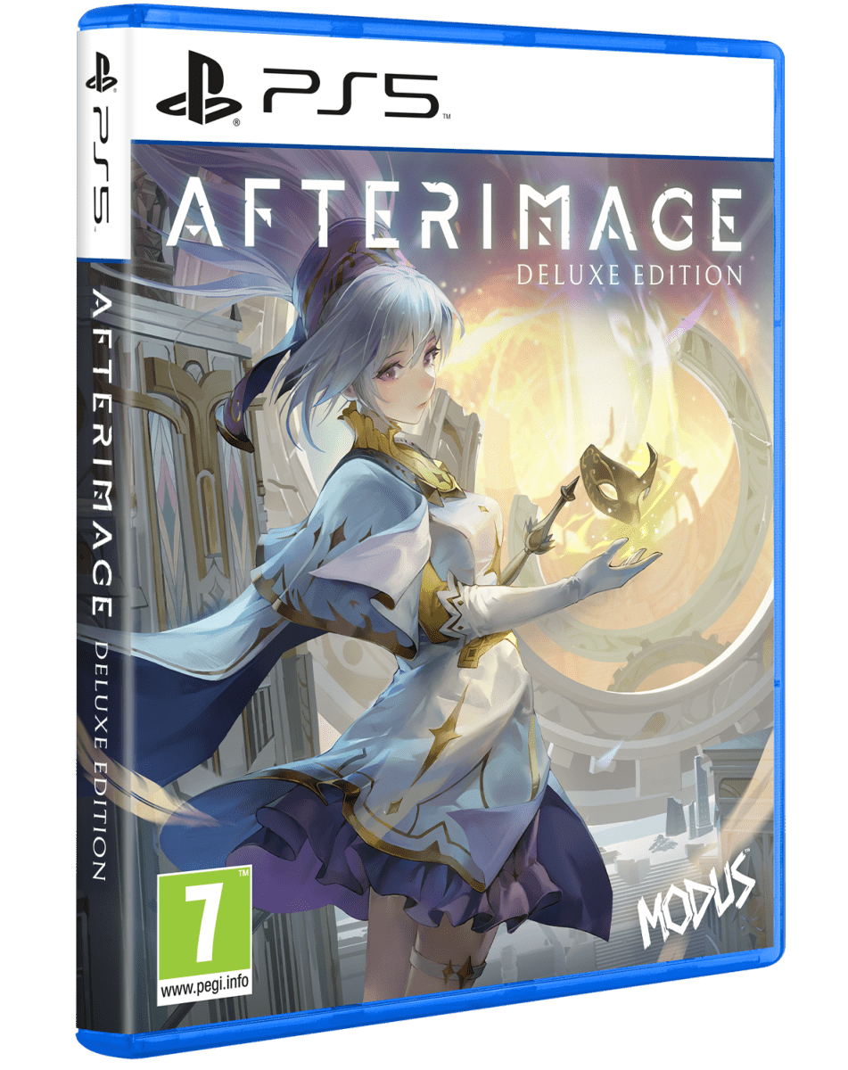 Afterimage Deluxe Edition PS5 - Jeux Vidéo Physique - MODUS - Shop Just for Games