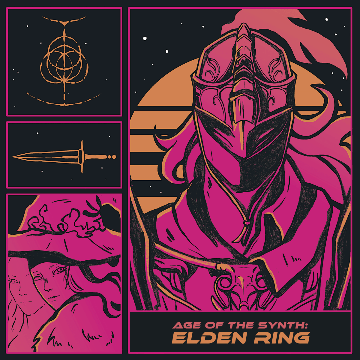 Age of the Synth: Elden Ring - 2LP - Vinyles - Materia - Shop Just for Games