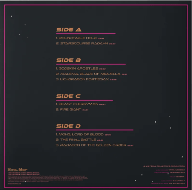 Age of the Synth: Elden Ring - 2LP - Vinyles - Materia - Shop Just for Games