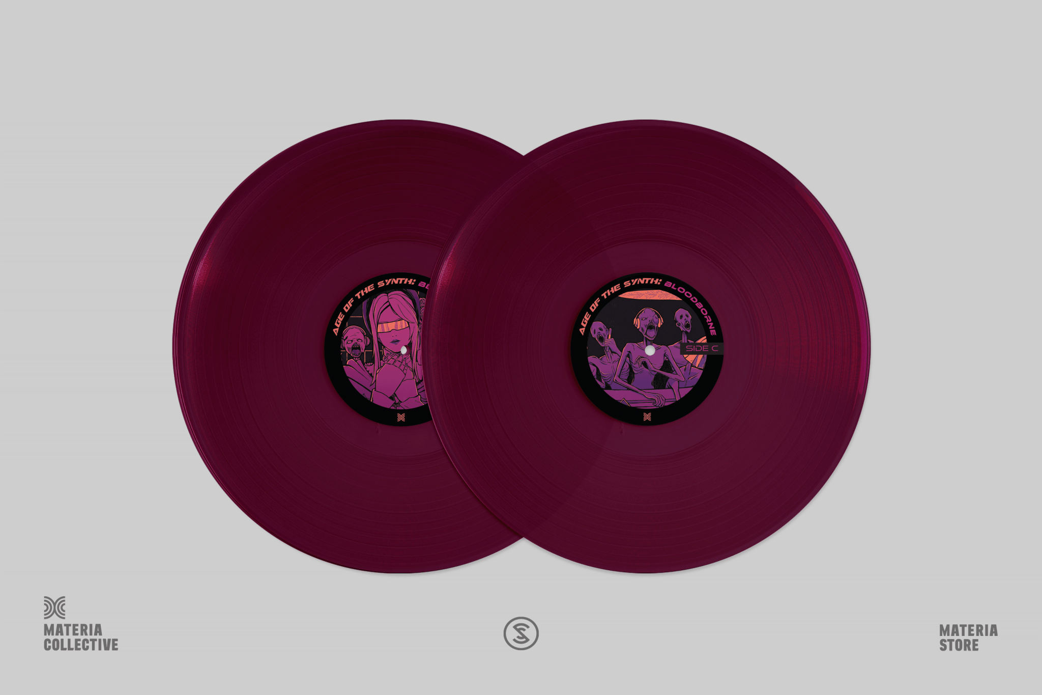 Age of the Synth: Bloodborne Vinyle 2LP - Vinyles - Materia - Shop Just for Games