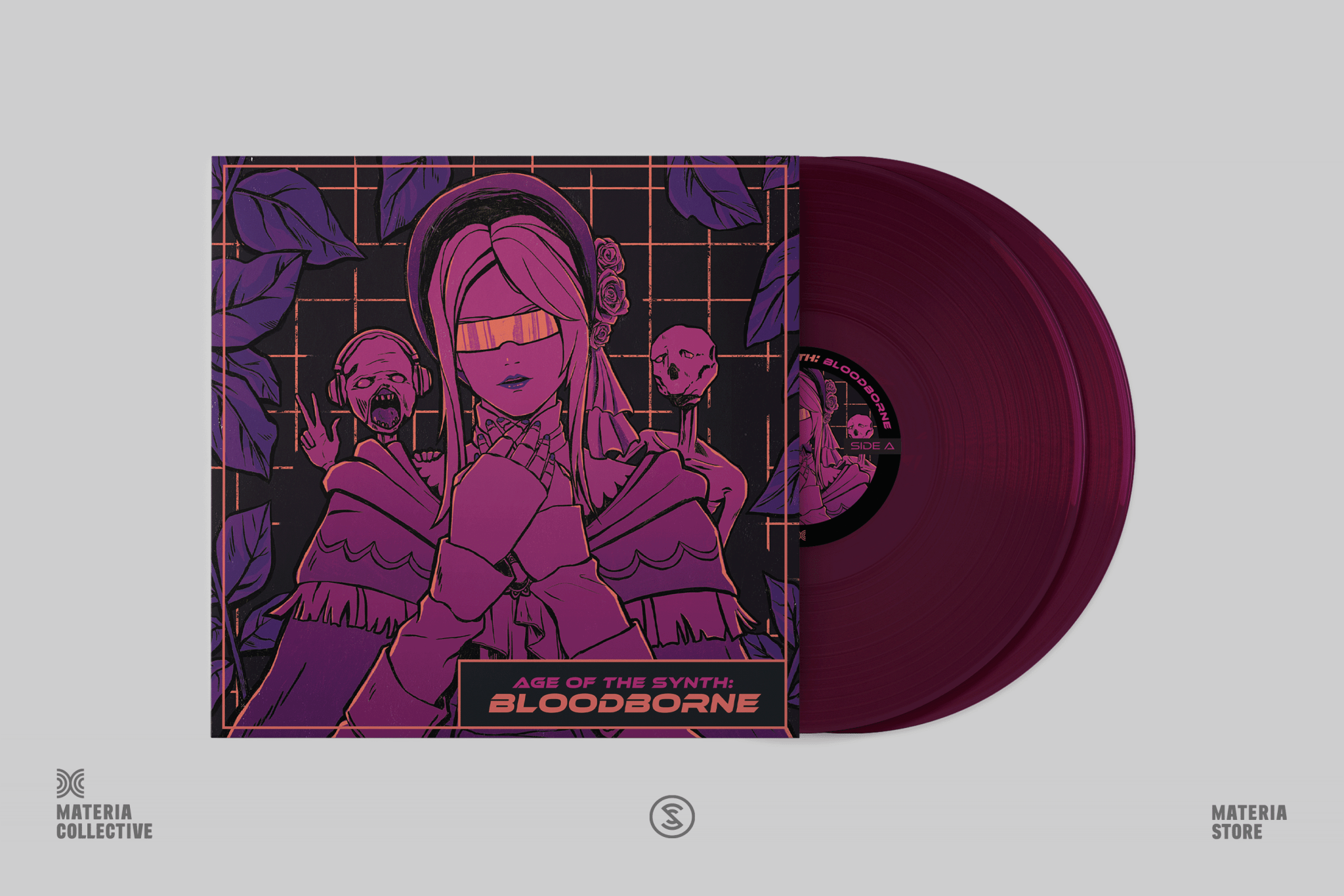 Age of the Synth: Bloodborne Vinyle 2LP - Vinyles - Materia - Shop Just for Games